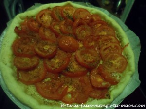 tarte à la tomate & moutarde2