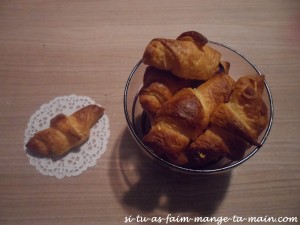 mini croissant jambon fromage3