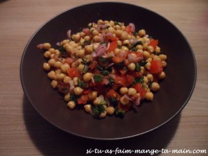 salade de pois chiche persil menthe1
