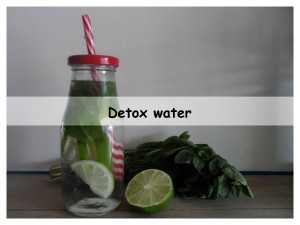 detox water page